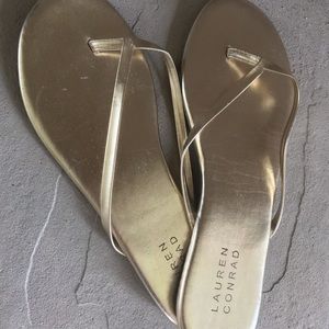 LC Lauren Conrad Honey Women's Flip Flops